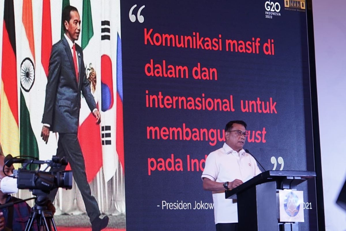KSP Moeldoko: Indonesia miliki posisi penting dalam kepemimpinan G20