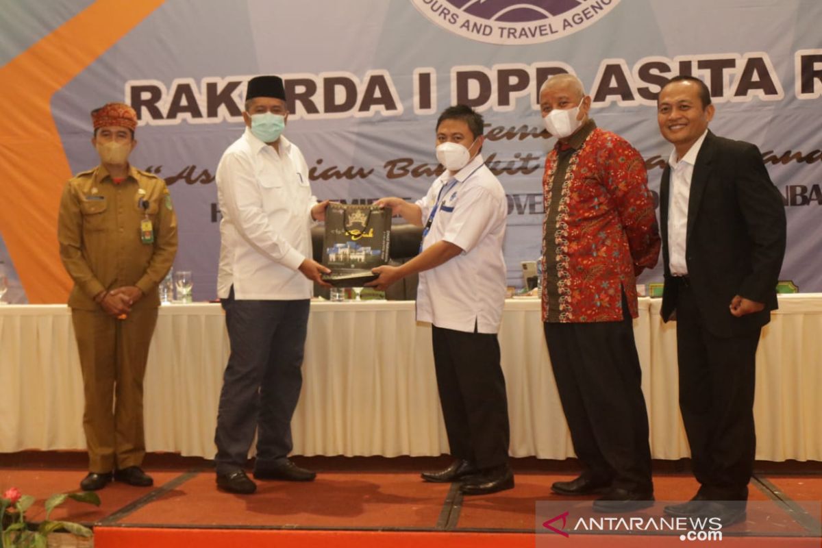 Promosikan wisata, Bupati Siak ingin kerjasama dengan ASITA Riau