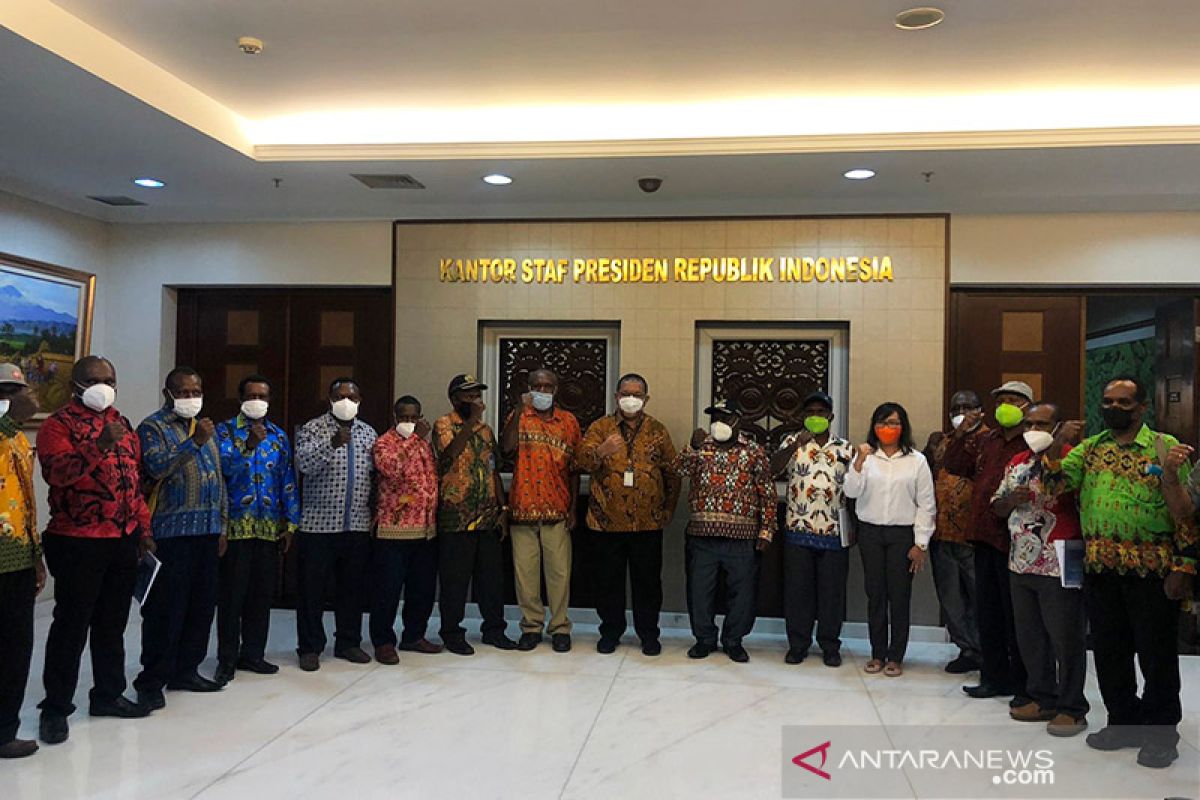 KSP: Presiden arahkan pembangunan Papua dengan pendekatan wilayah adat