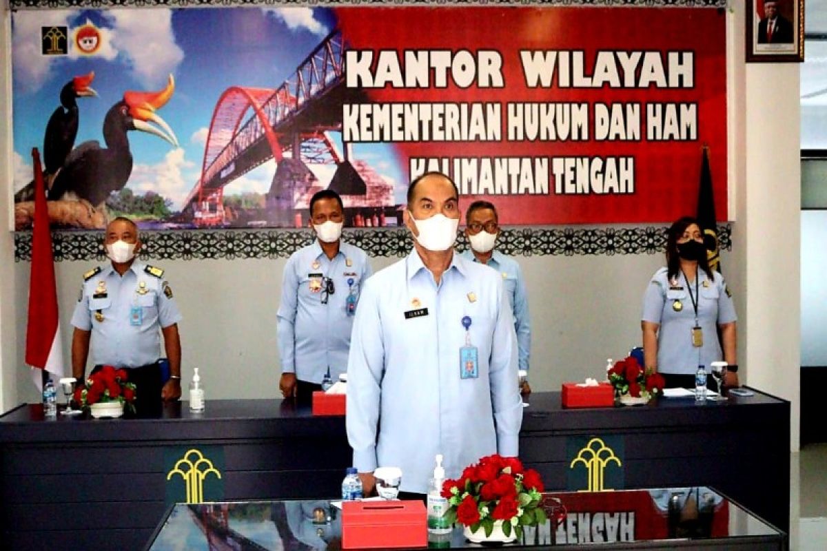 Kemenkumham Kalteng edukasi kekayaan intelektual sejak dini