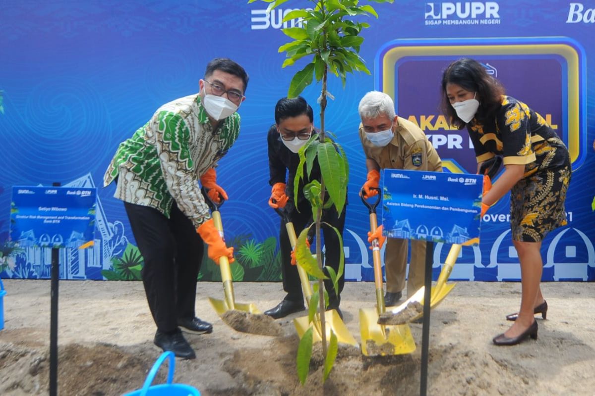 BTN dukung pembangunan perumahan ramah lingkungan