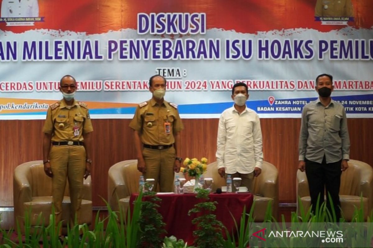 Pemkot Kendari ajak mahasiswa dan pelajar tangkal berita hoaks