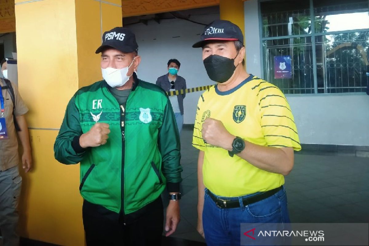 PSMS Medan pernah ditawar Rp50 miliar, Edy Rahmayadi menolak