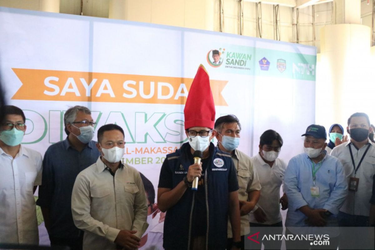 Menparekraft arahkan konsep pariwisata alam terbuka di PPKM level 3