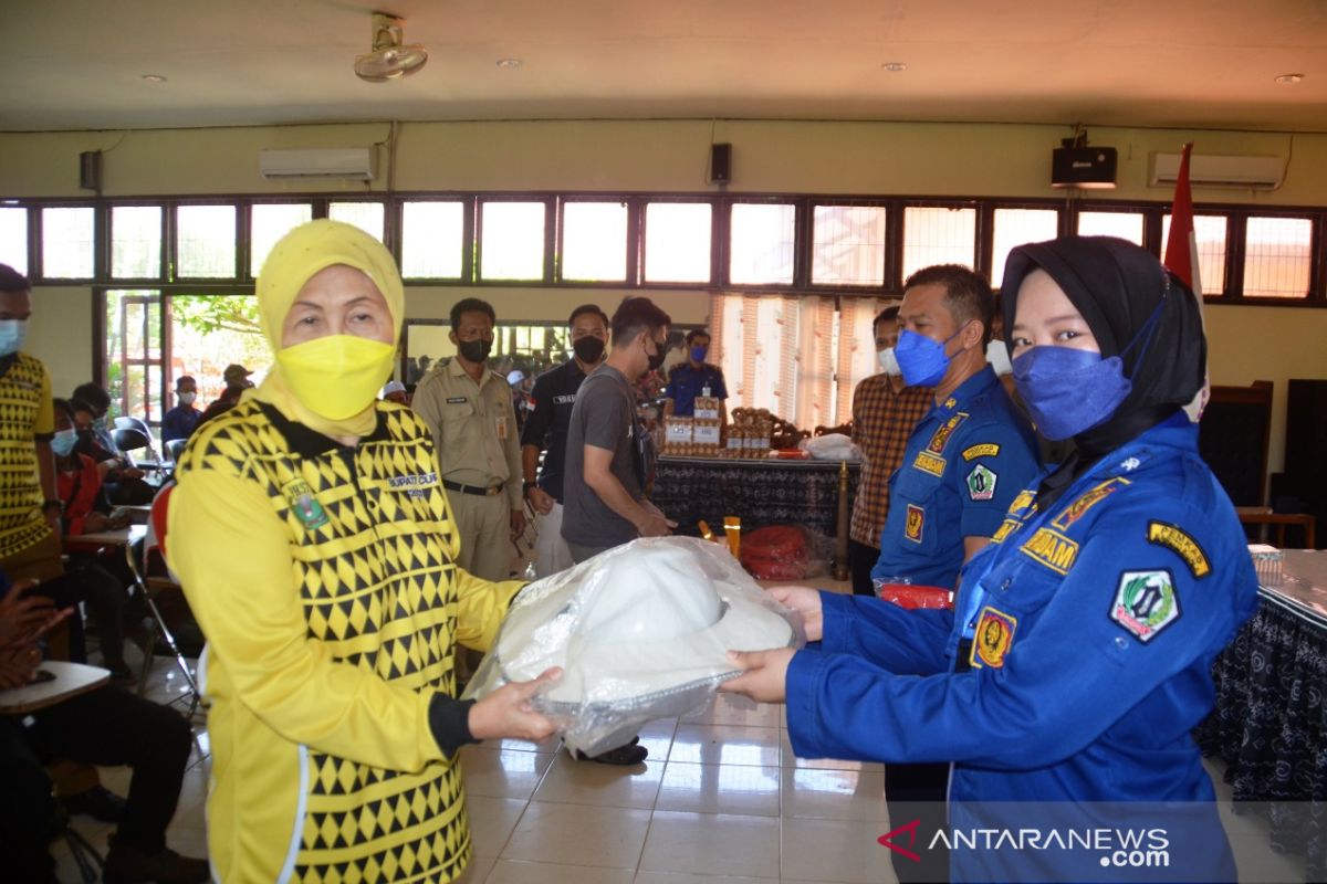 Bupati tantang Damkar gelar lomba ketangkasan