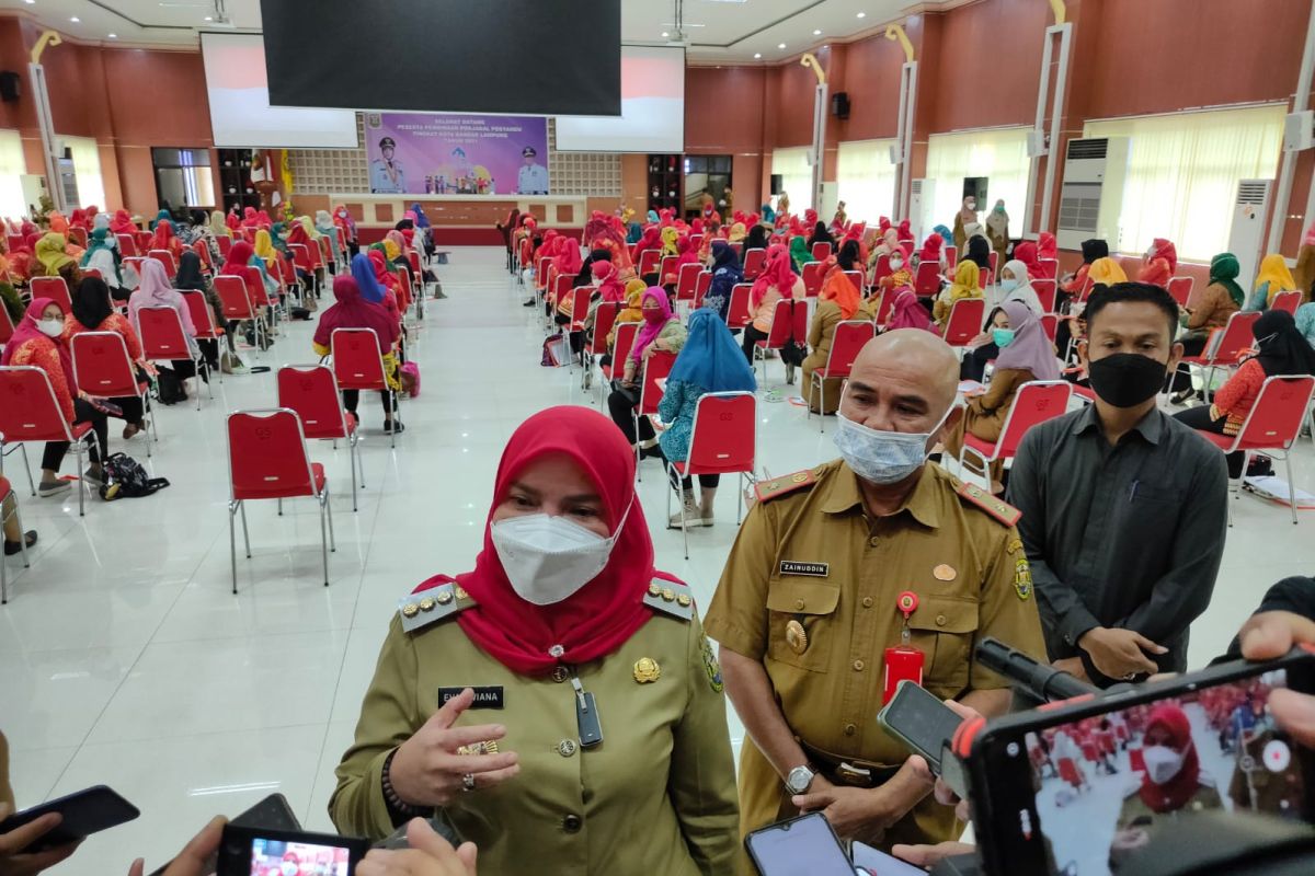 Wali Kota Bandarlampung minta posyandu data warga belum divaksin COVID-19