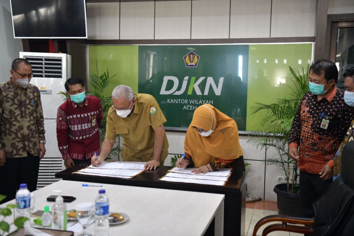 Pemerintah Aceh terima dokumen hibah BMN eksBRR