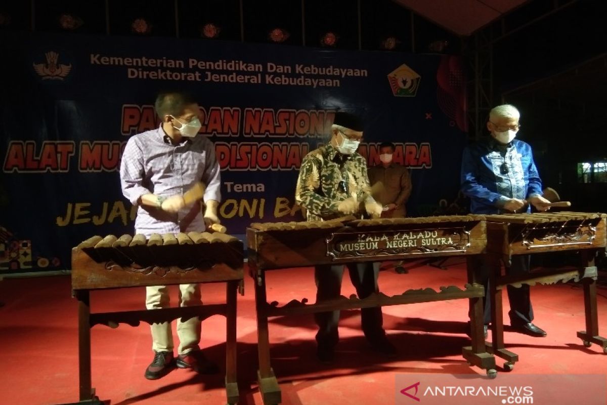 Aceh jadi tuan rumah Pameran Nasional Alat Musik Tradisional Nusantara 2022