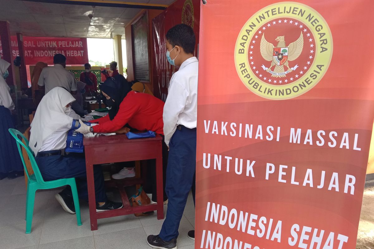 Cakupan vaksinasi COVID-19 di Mukomuko 49,40 persen