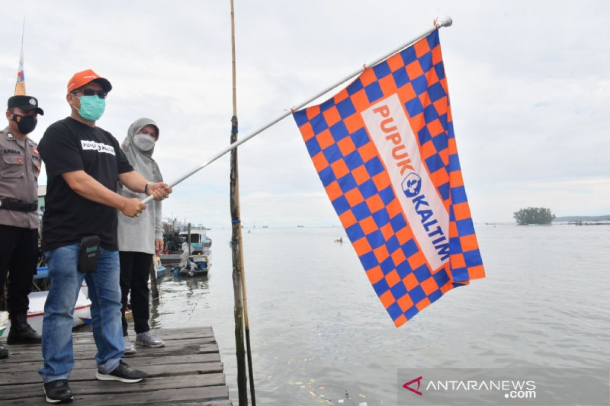 Dorong Potensi Wisata Pesisir, Pupuk Kaltim Gelar Race Laut dan Lomba Dayung