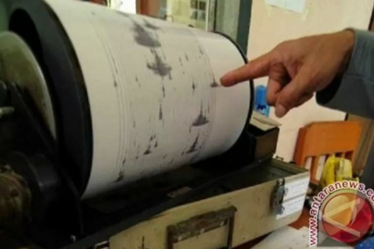 Gempa 6,1 magnitudo guncang perbatasan India-Myanmar