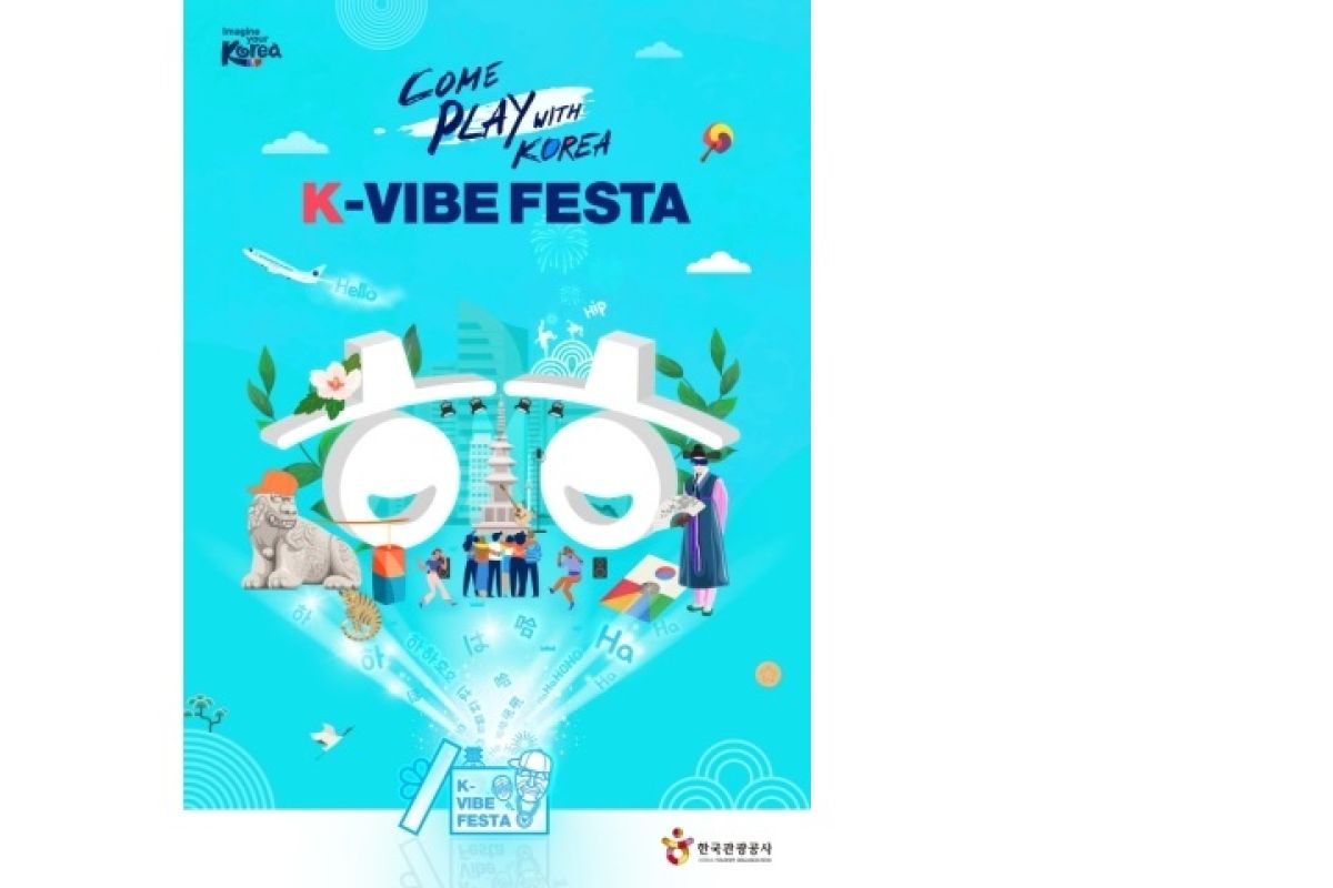 Korea Tourism Organization launches new global campaign 'Come Play with Korea, K-VIBE Festa' using metaverse