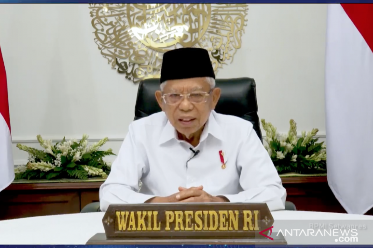 Wapres Ma'ruf Amin sebut percepatan pencapaian "SDGs" perlu dana besar