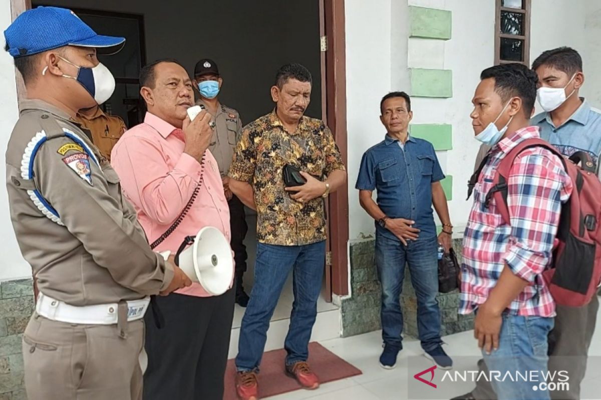 Buntut pemberhentian honorer, DPRD Tanjungbalai janji panggil Plt Kadisnaker