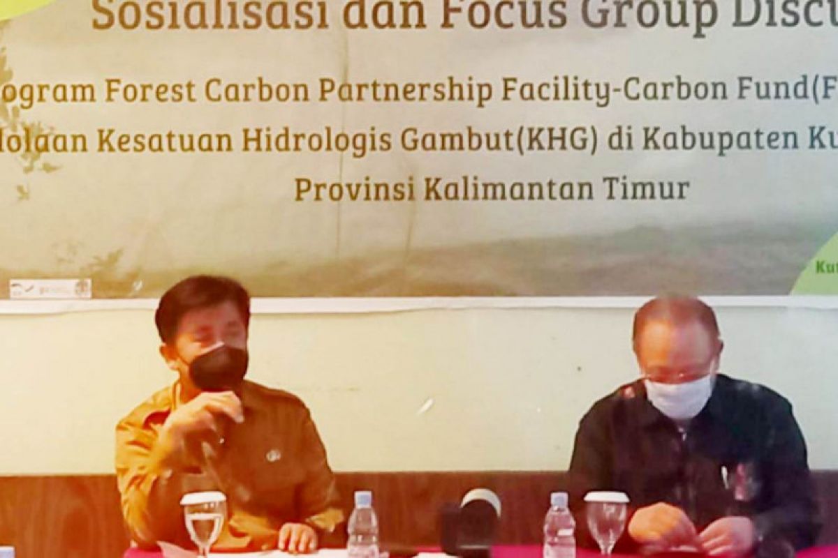 Pemkab Kukar dukung upaya penurunan emisi FCPF-CF