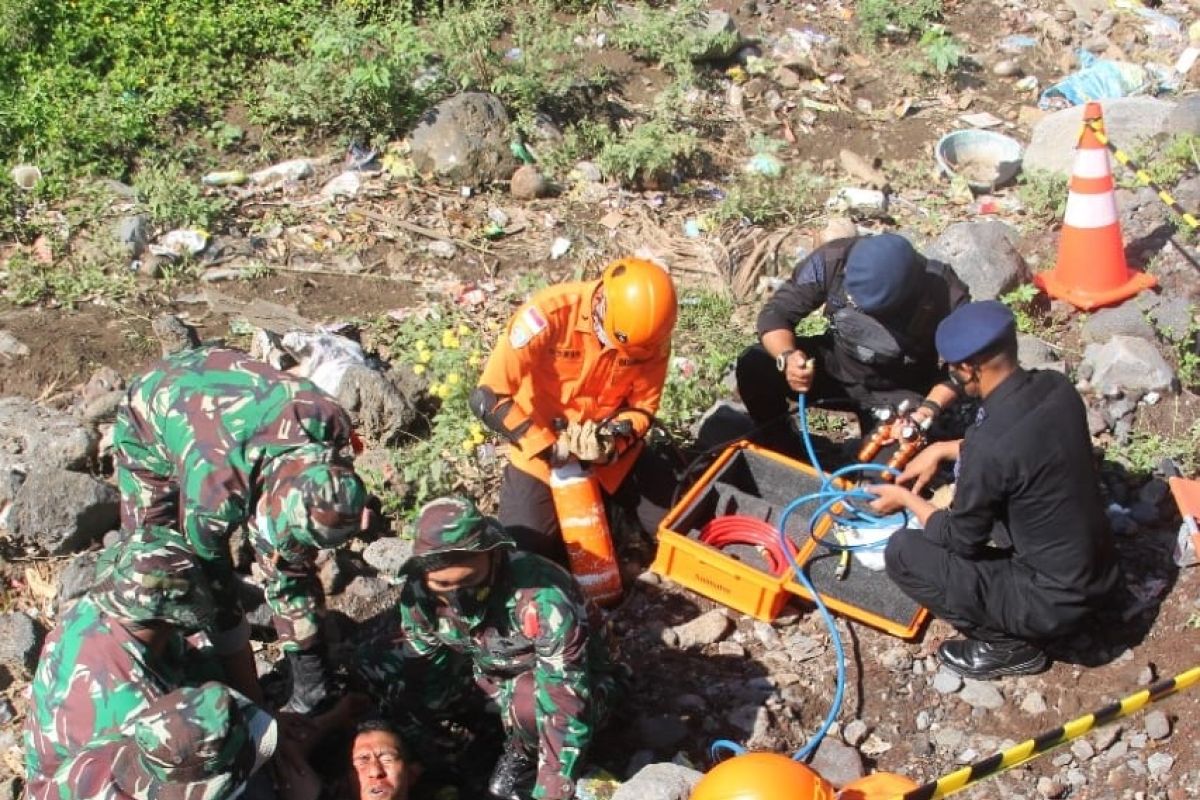 Korem 152 pastikan siap hadapi bencana alam di Ternate, antisipasi sejak dini