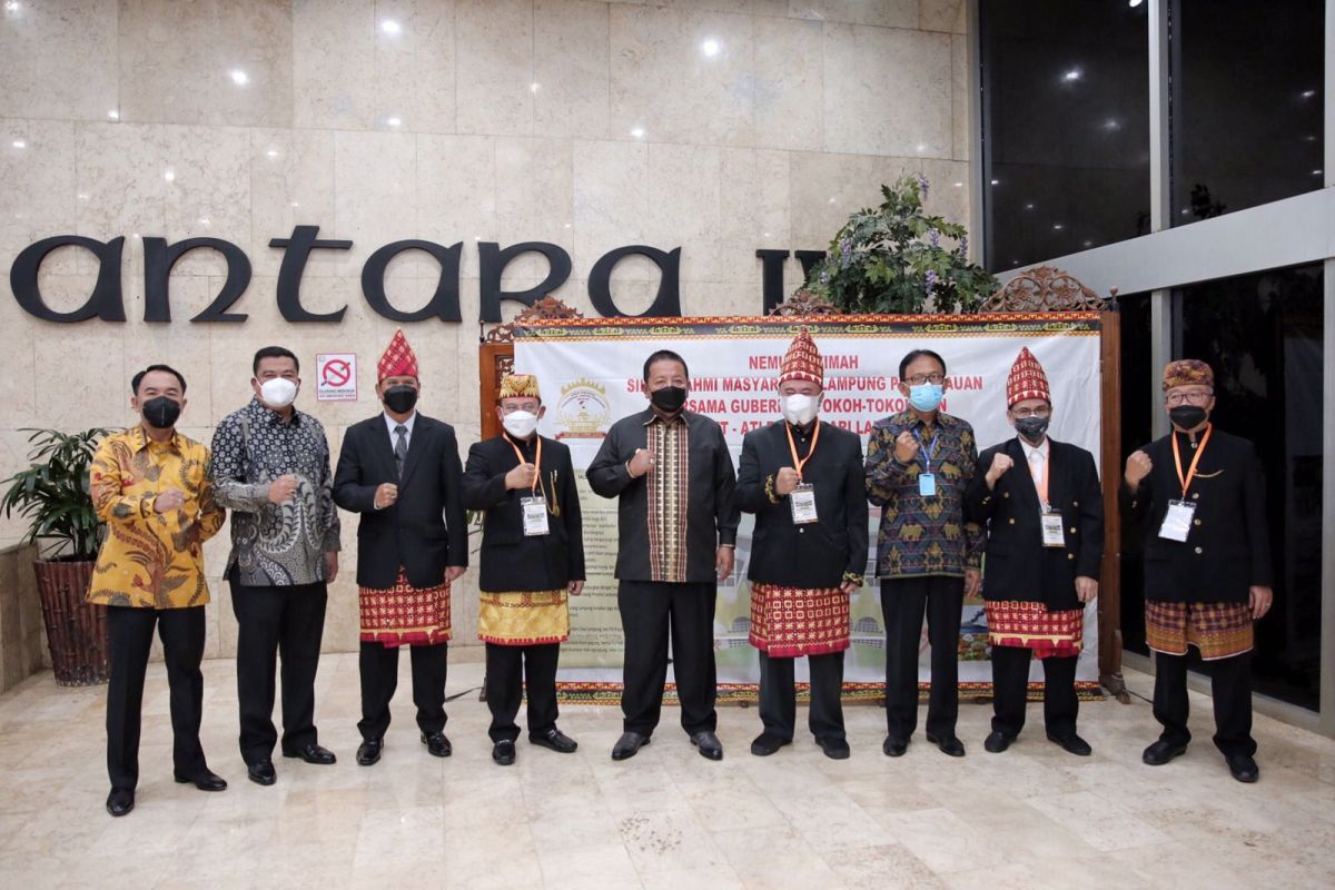 Bupati Pesisir Barat hadiri silaturahmi FK-PLP di Jakarta