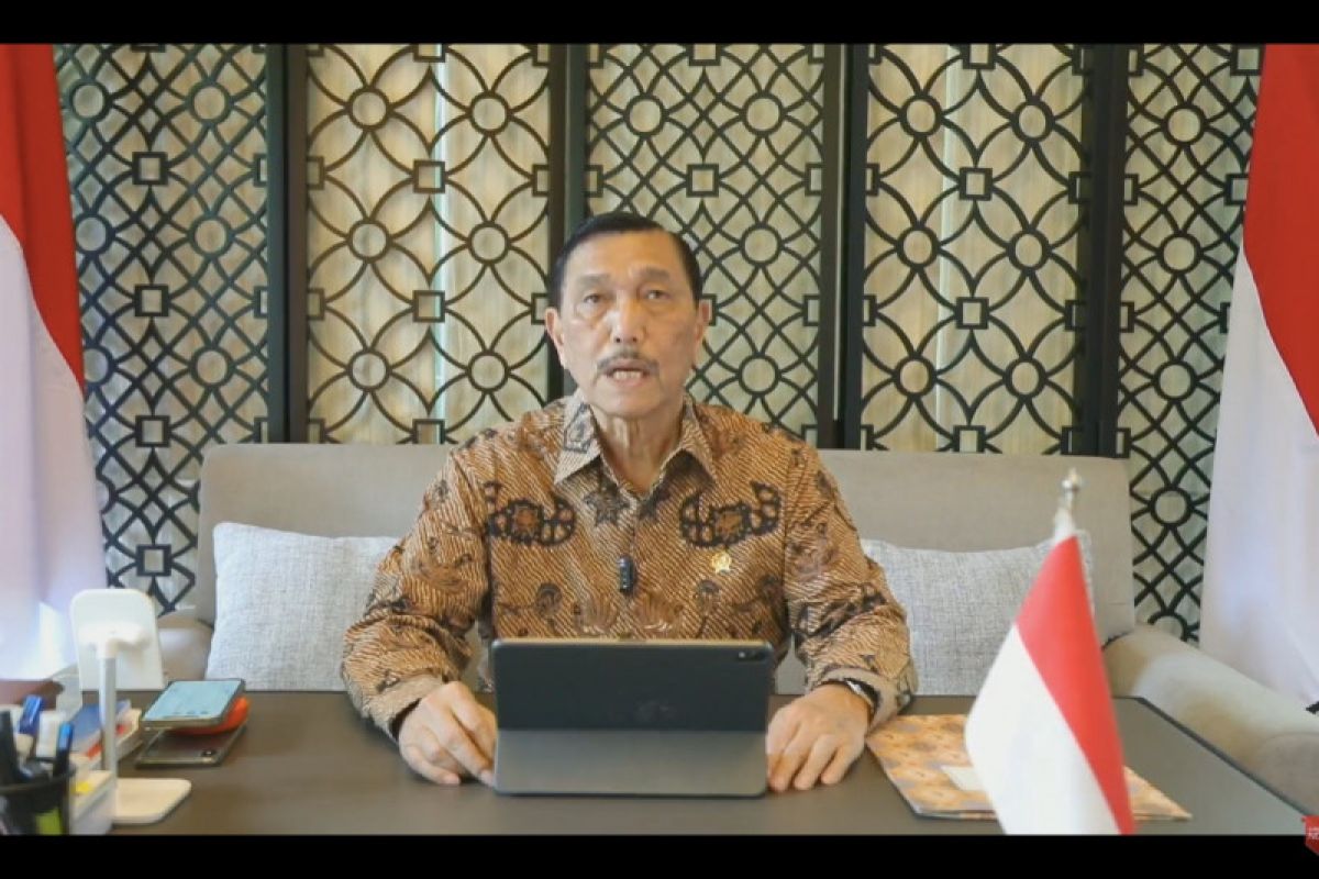 Luhut tekankan pentingnya kolaborasi jadikan geopark magnet pariwisata