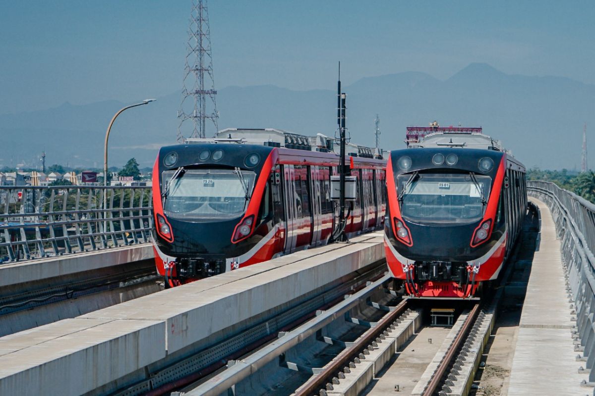 KAI siapkan prama kereta gantikan peran masinis LRT Jabodebek