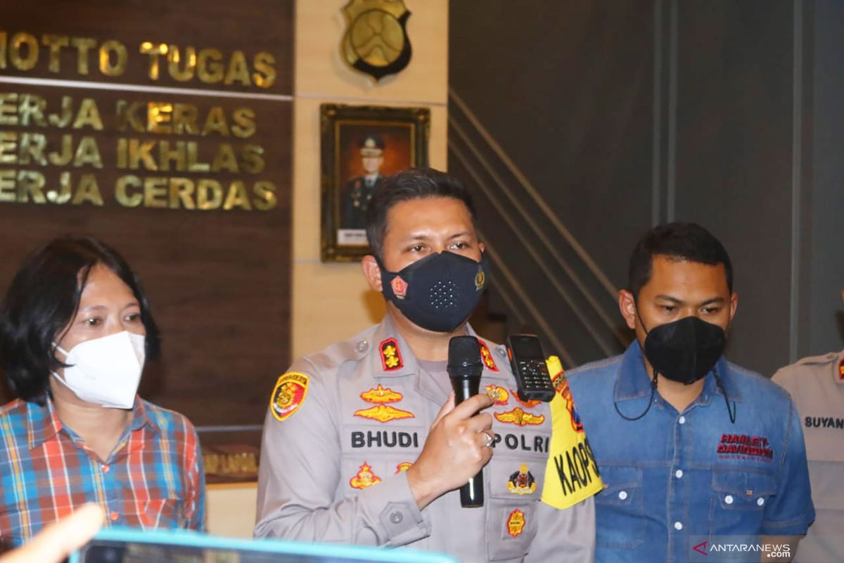 Polisi bekuk 10 terduga pelaku penganiayaan anak di Kota Malang