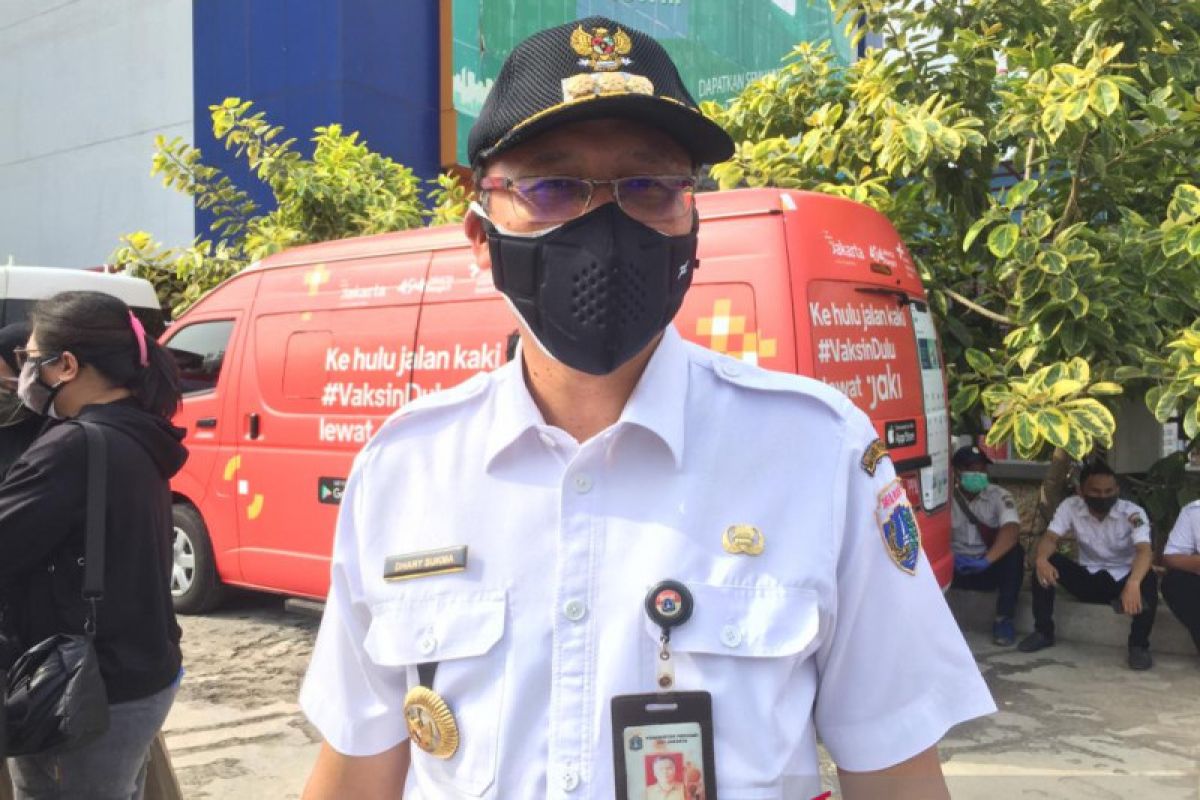 Jakarta Pusat buka layanan kependudukan di lokasi 1.000 vaksinasi