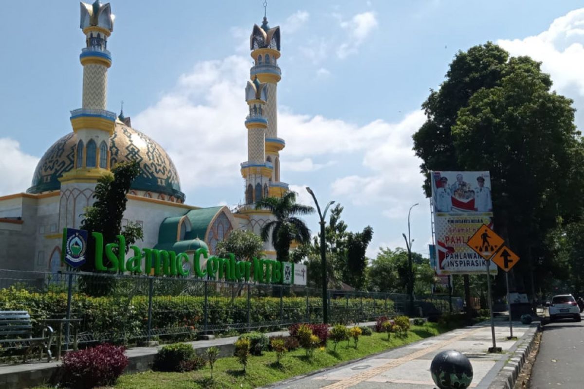 Pemprov NTB konsep Islamic Center jadi destinasi religi terpadu