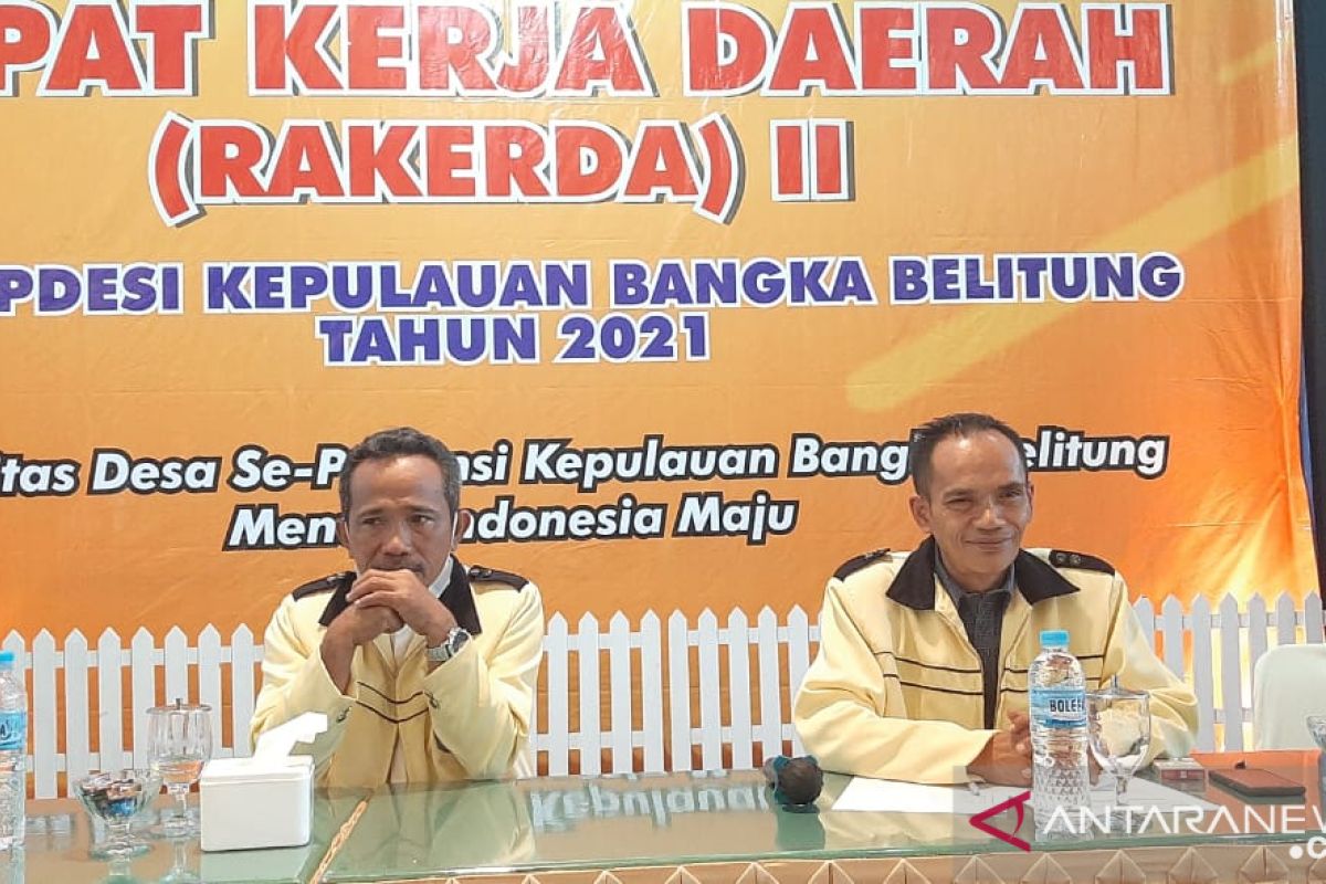 Apdesi Babel fokus melibatkan pemdes dalam izin satu pintu