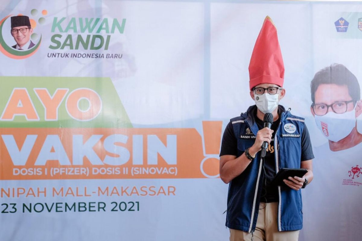 Menparekraf Sandiaga segera keluarkan edaran sikapi PPKM level 3