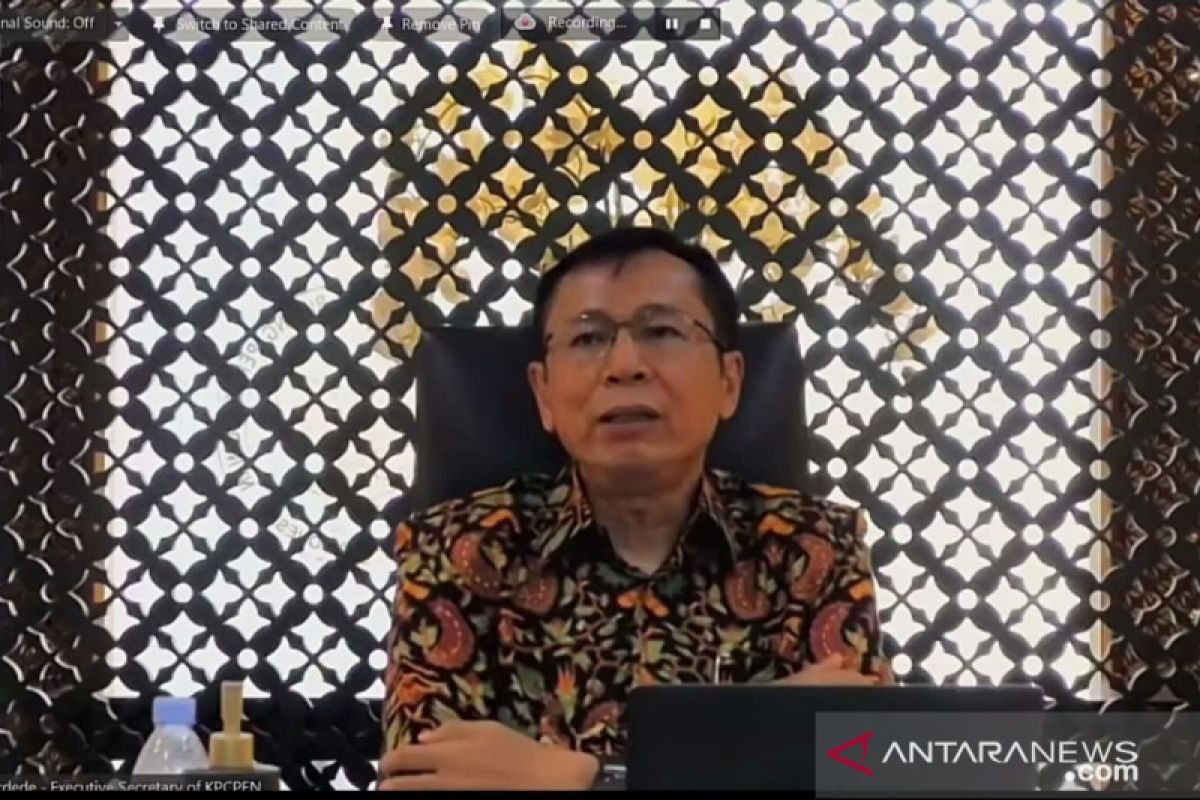 Kemenko Perekonomian memperkirakan CAD 2021 di bawah 0,5 persen PDB