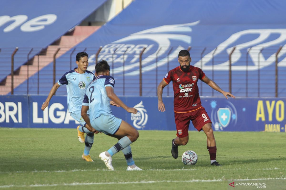 Liga 1 Indonesia - Borneo FC  tekuk Persiraja 2-0