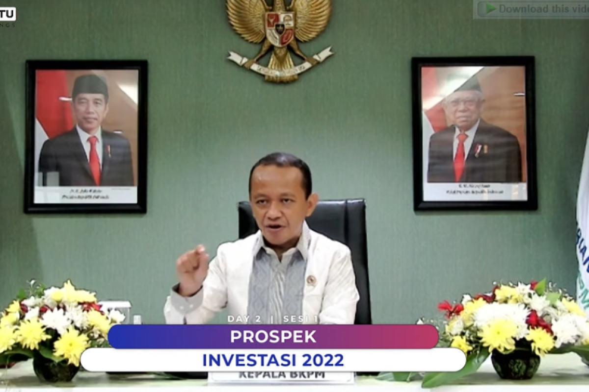 Bahlil Lahadalia targetkan penyempurnaan sistem OSS awal 2022