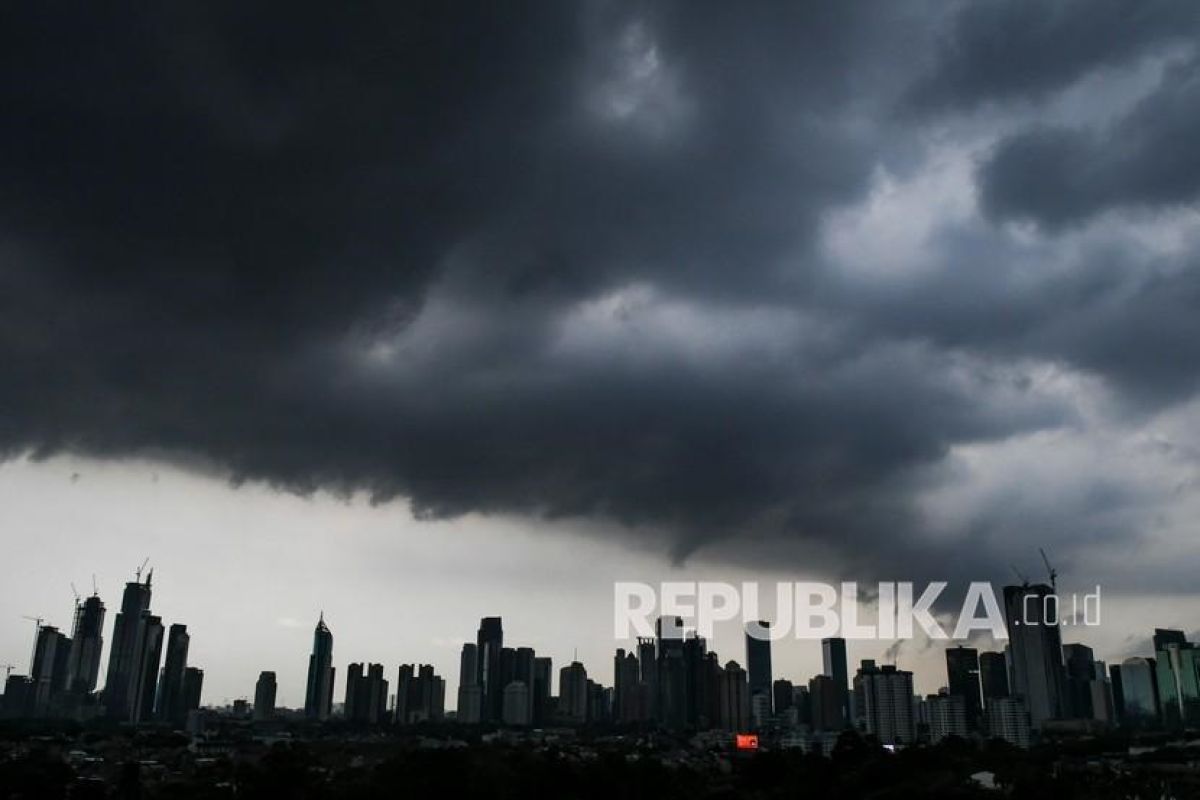 BMKG prakirakan sejumlah daerah di Indonesia berpotensi hujan ringan