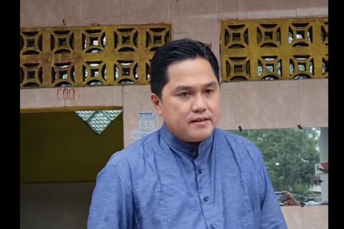 Menteri BUMN Erick Thohir minta seluruh toilet di semua SPBU Pertamina gratis