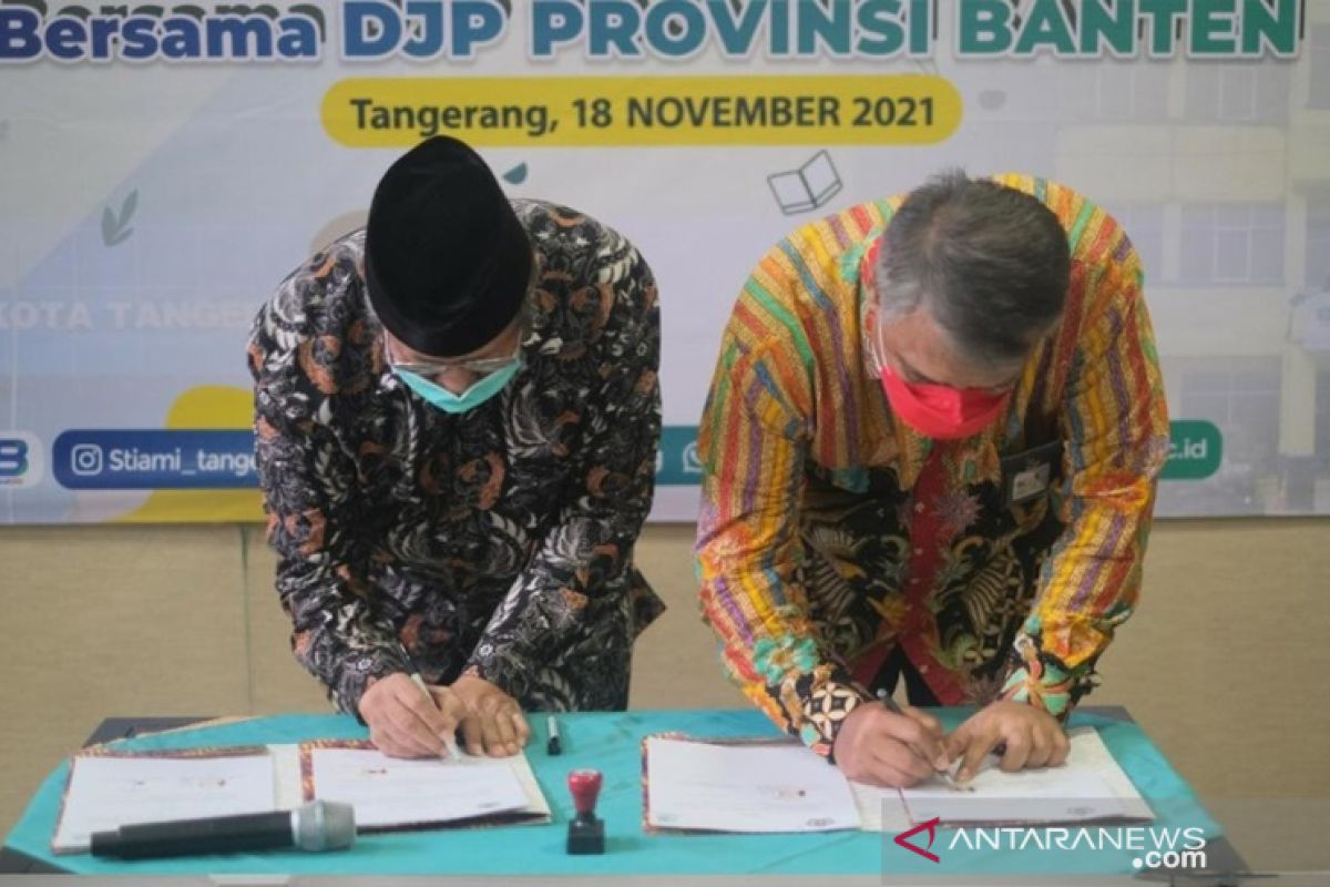 Dorong Kesadaran Pajak, Kanwil DJP Banten Tambah Tax Center di STIAMI