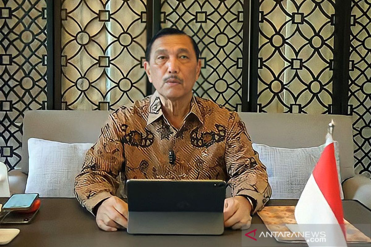 Luhut tekankan pentingnya kolaborasi jadikan geopark magnet pariwisata