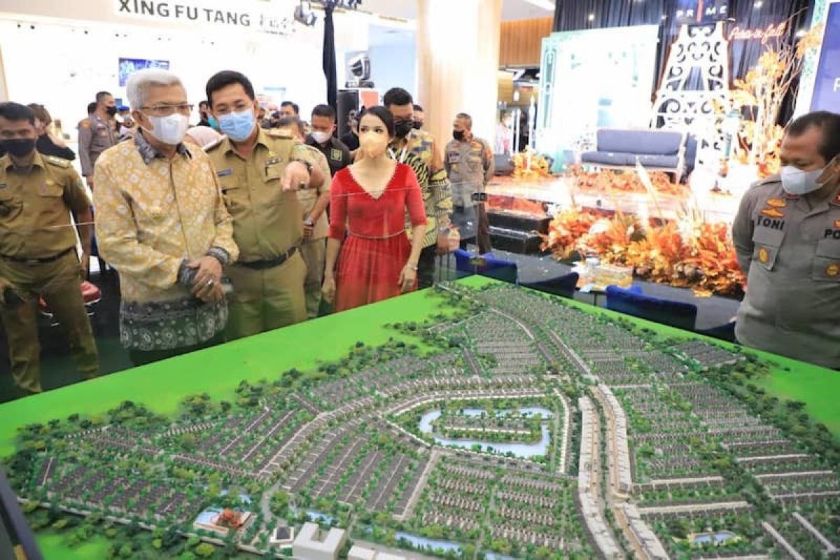 Pemprov Sumsel dorong pertumbuhan bisnis properti 10 persen