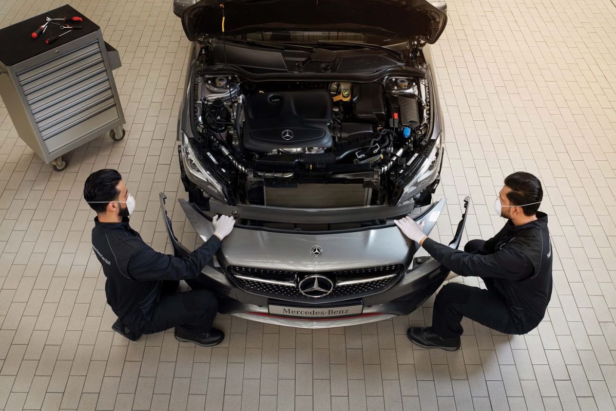 Mercedes-Benz perluas layanan ExpressService di beberapa wilayah