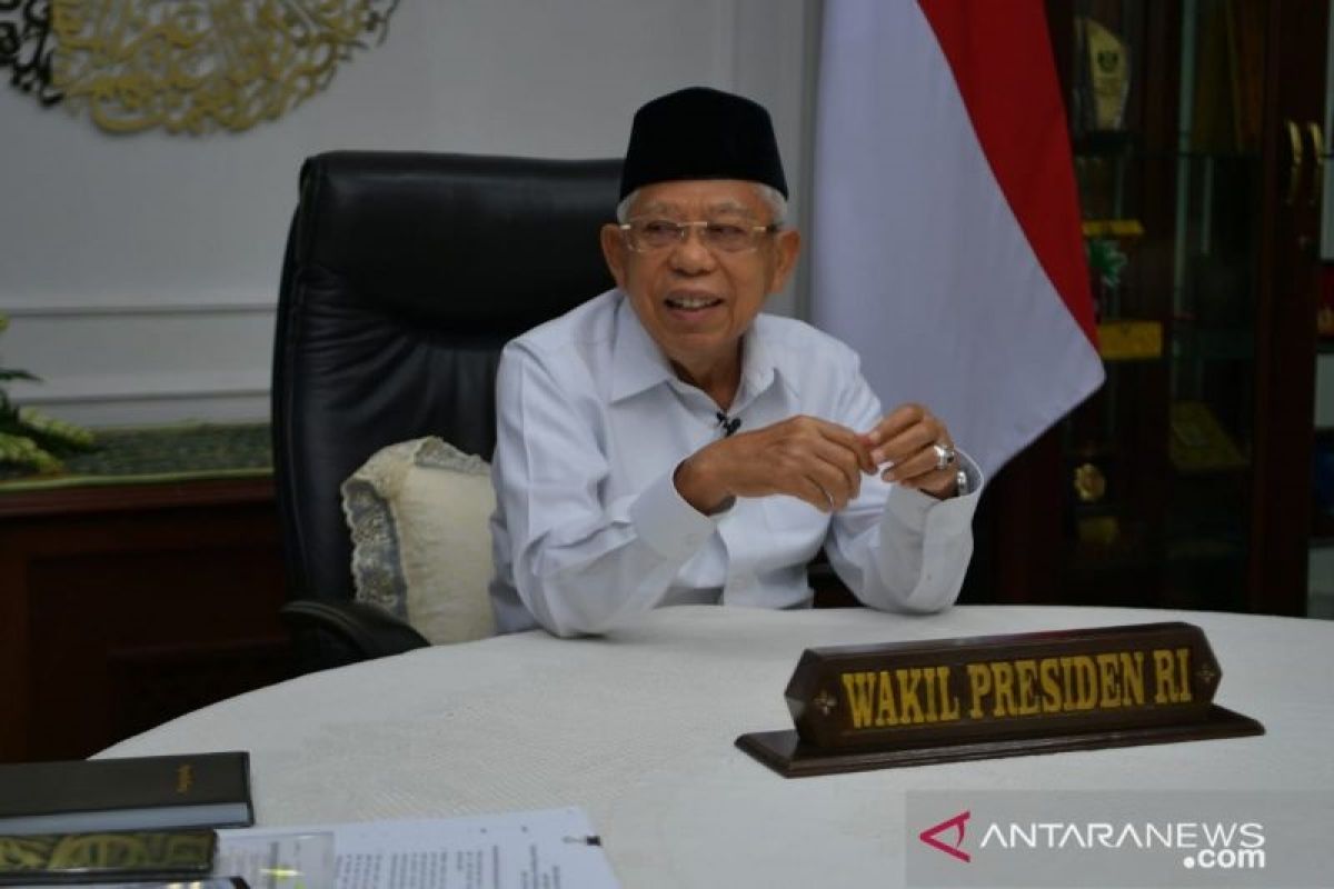 Wapres Ma'ruf Amin minta Bappenas segera wujudkan pencapaian SDGs di Indonesia