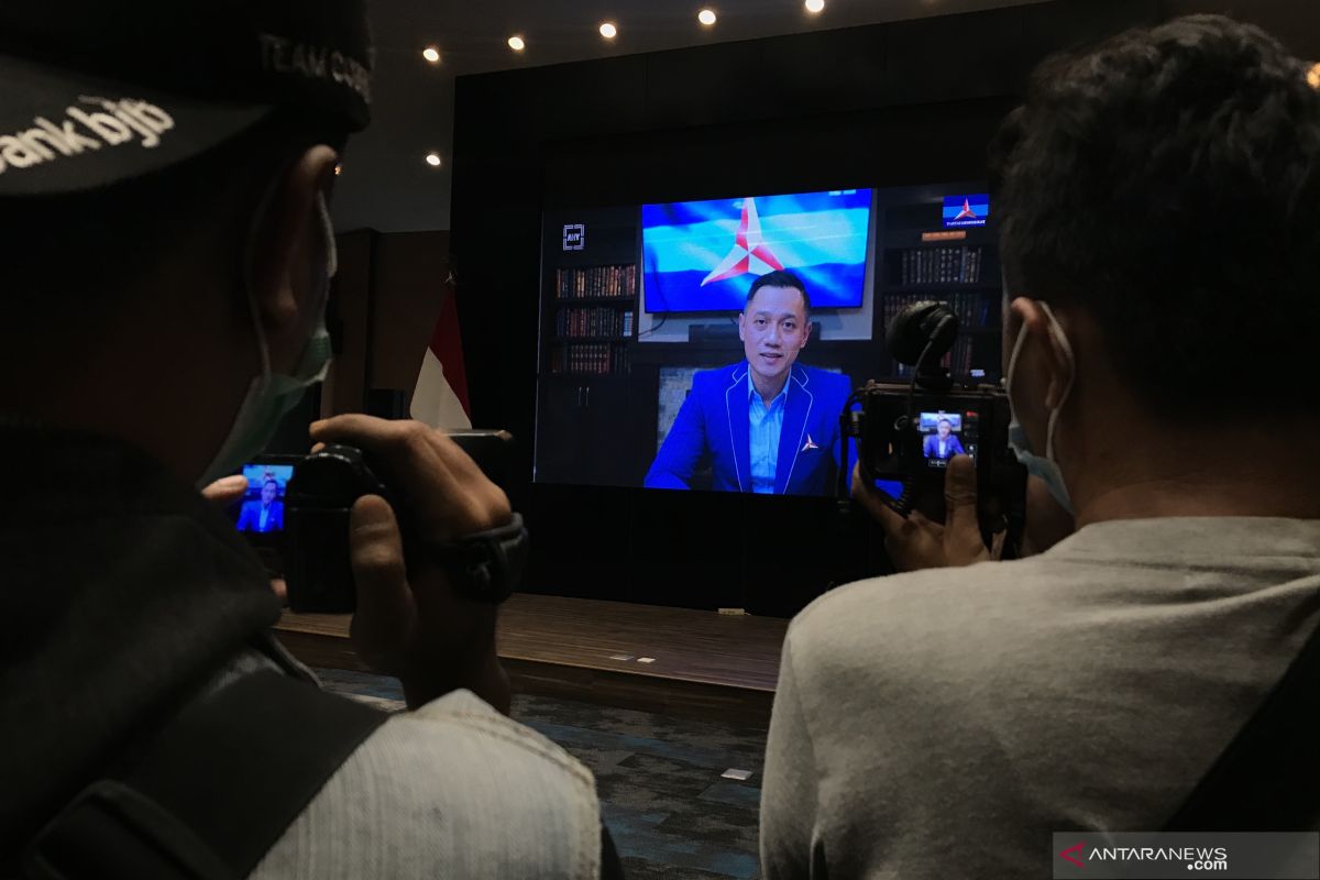 AHY sampaikan putusan PTUN Jakarta tolak gugatan kelompok KLB