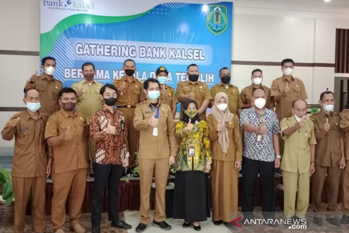 Gathering Bank Kalsel dengan para kades terpilih