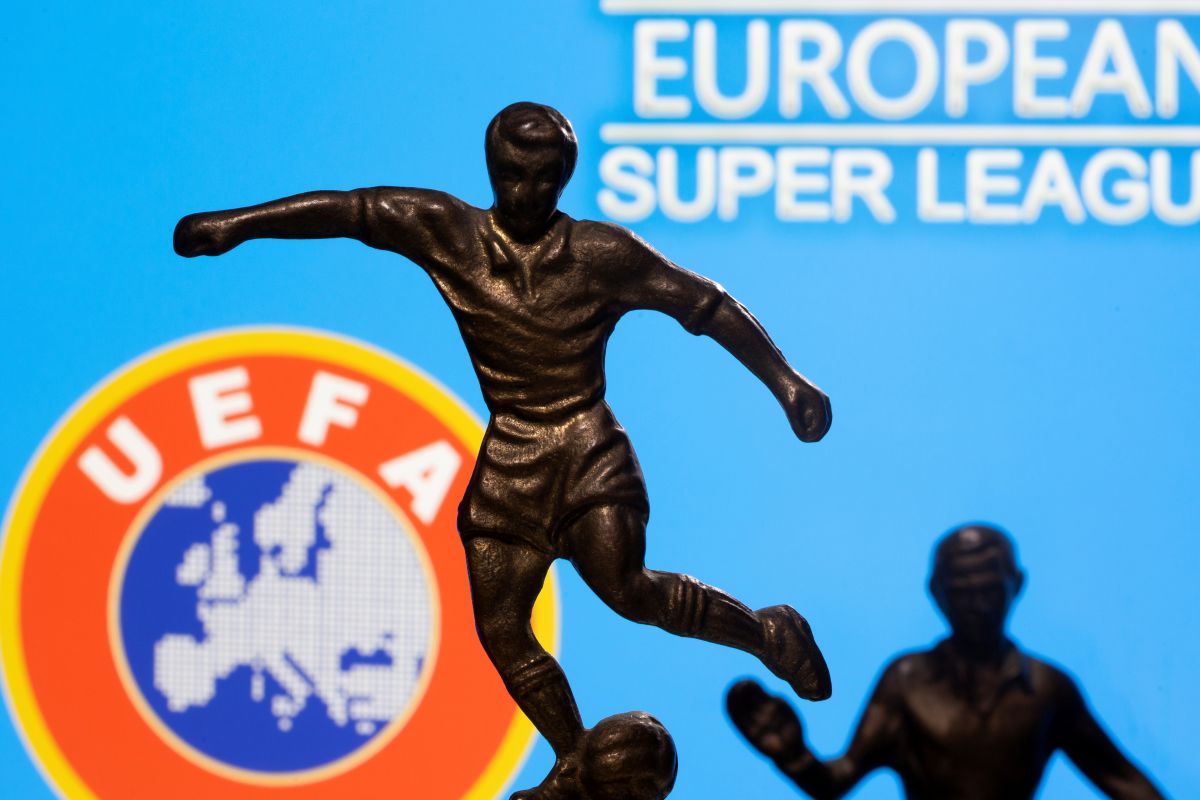 UEFA kritik Liga Super Eropa kartel