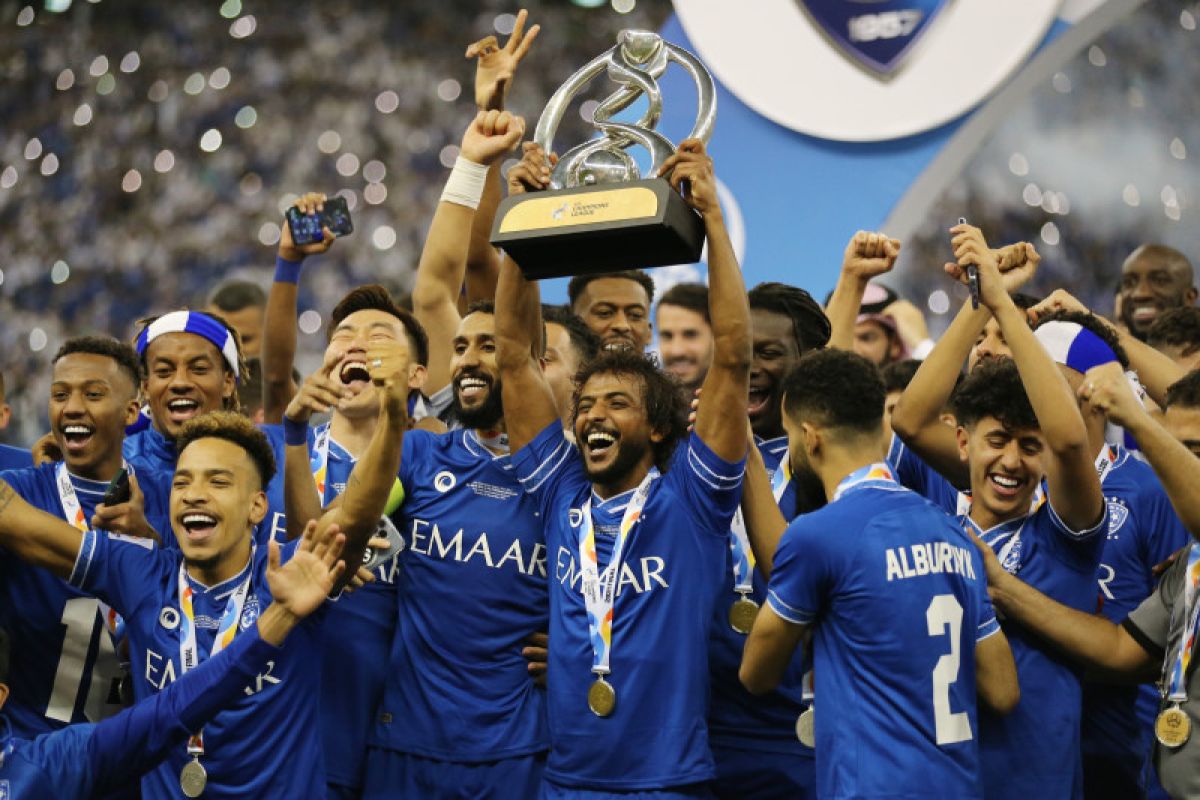 Al Dawsari antar Al Hilal juarai Liga Champions Asia  keempatnya