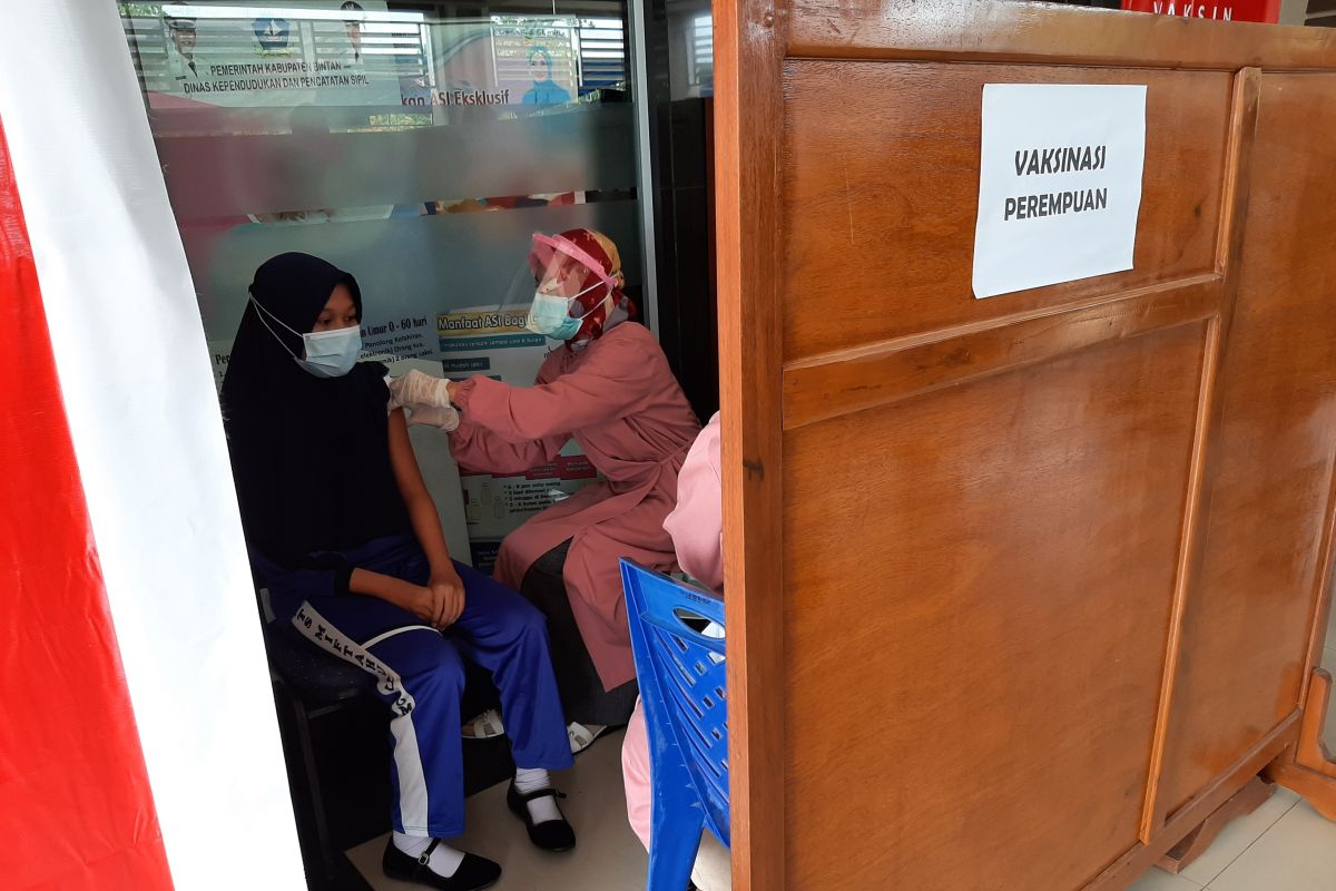 Tanjungpinang records 90% vaccination rate for 12- to 17-year-olds
