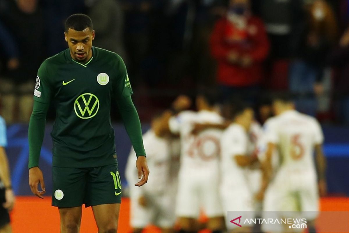 Liga Champions: Mario Gomez kritik penampilan Wolfsburg saat kalah lawan Sevilla