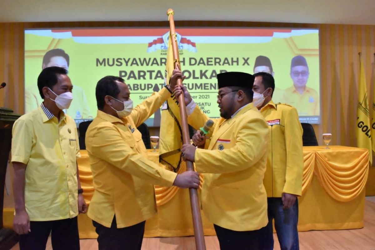 Musda, Sarmuji sebut Golkar Sumenep butuh penanganan khusus