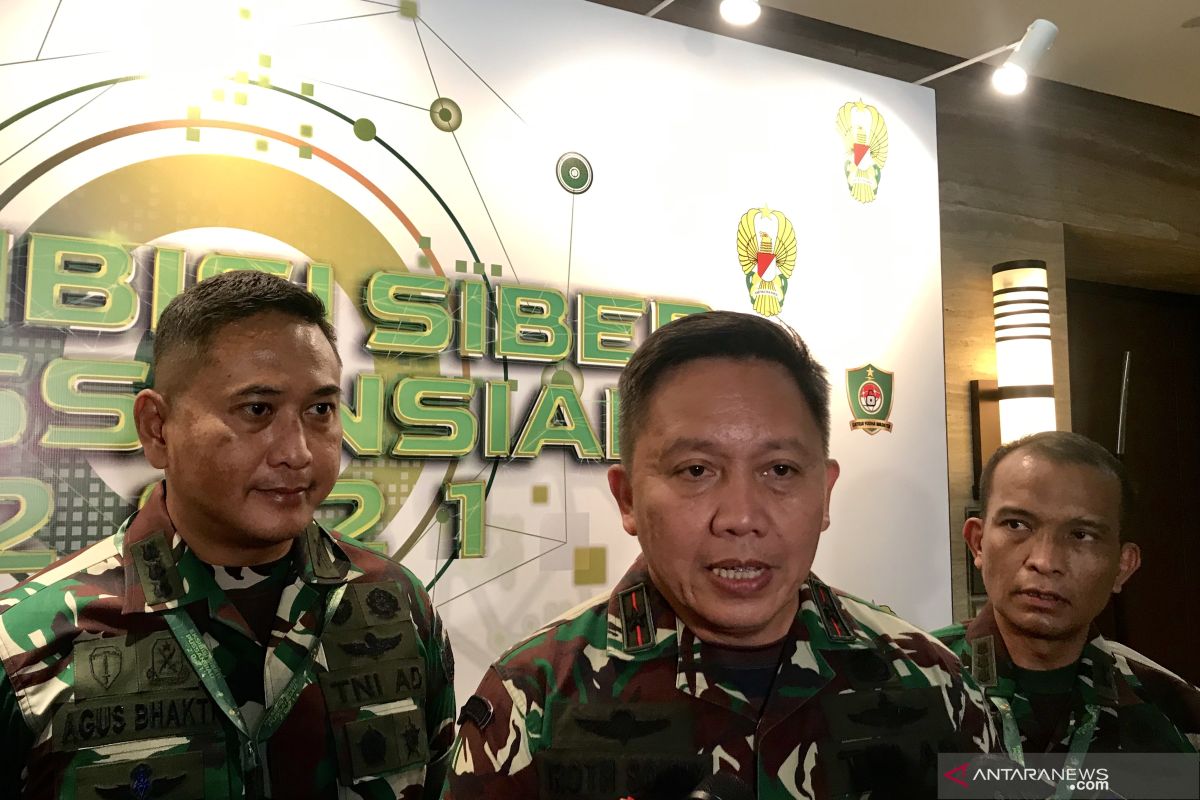 Pussansiad berencana rekrut lebih banyak ahli siber jadi prajurit TNI AD