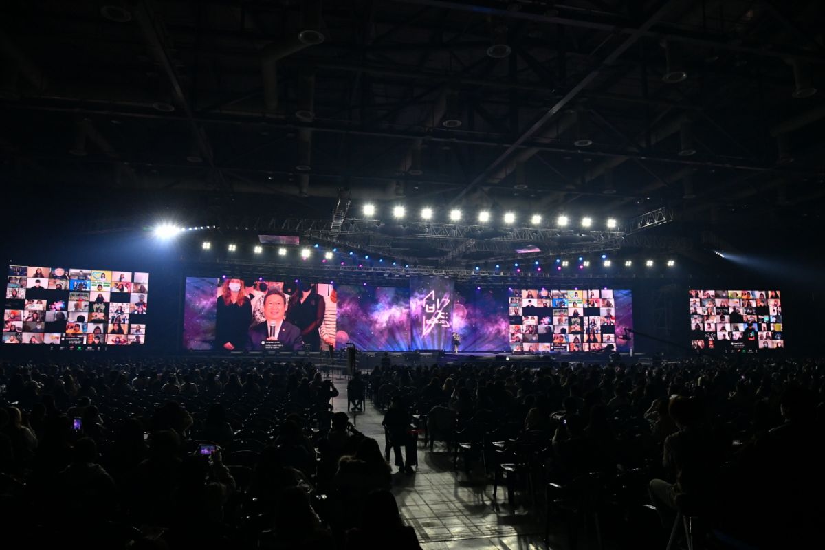 2021 World K-POP Concert (K-Culture Festival) ends in success, presenting a new model for performances in the ‘living with COVID-19’ era