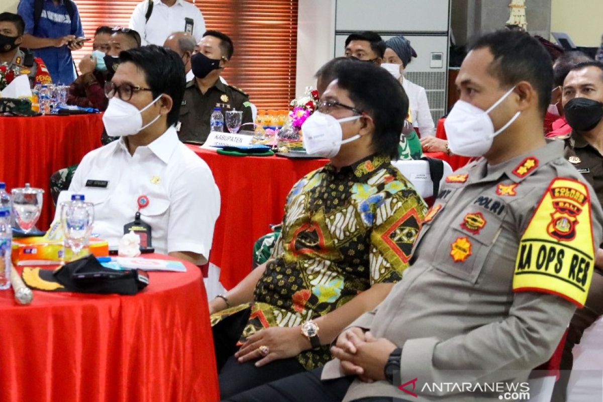 Bupati Badung apresiasi sinergi BNN-KPK-BNPT