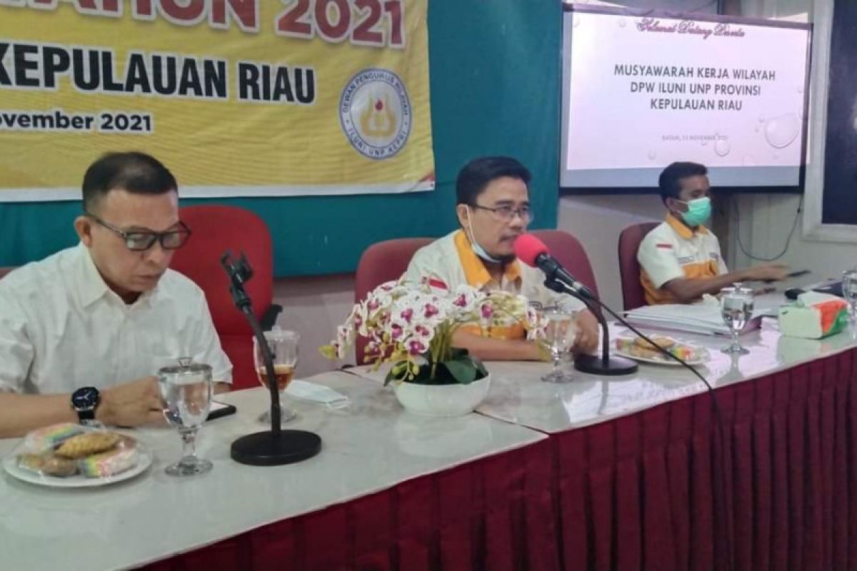 Iluni UNP Kepulauan Riau nilai pandemi dorong digitalisasi di bidang pendidikan