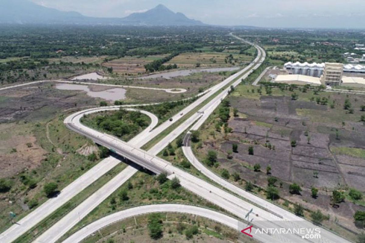 Polri: Lalin tol di Palembang hingga Probolinggo terpantau lancar